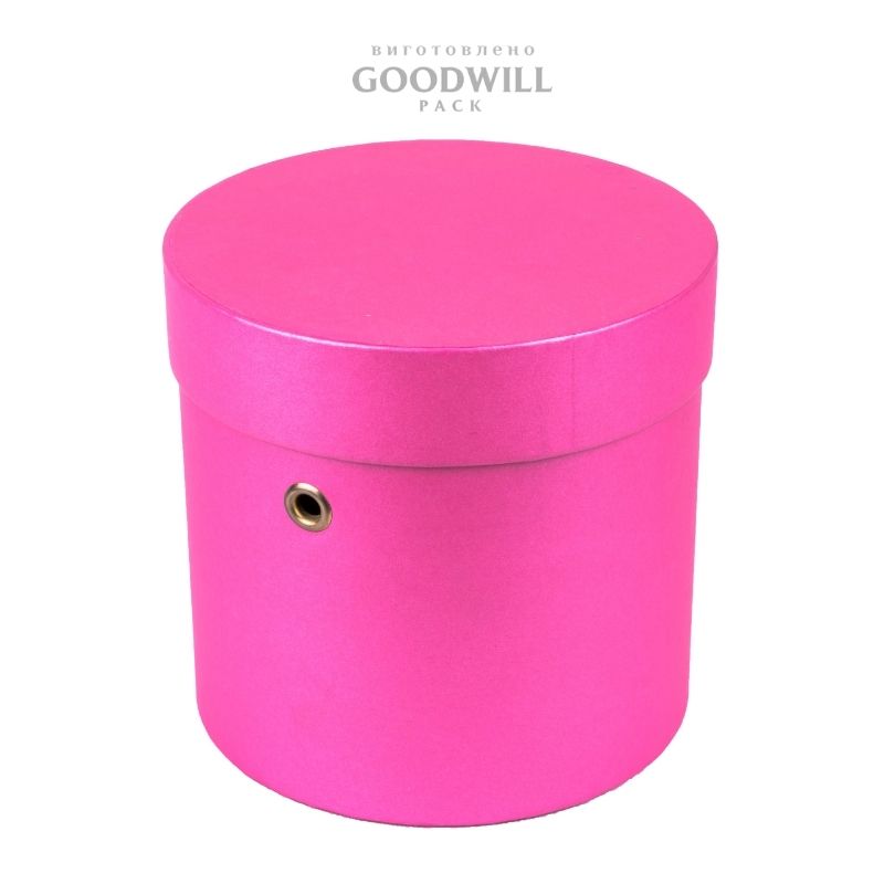 Коробка круглая картонная для сладостей D-16 см, H-15 см — изображение 3