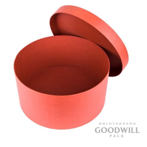 Коробка шляпна для квітів фото