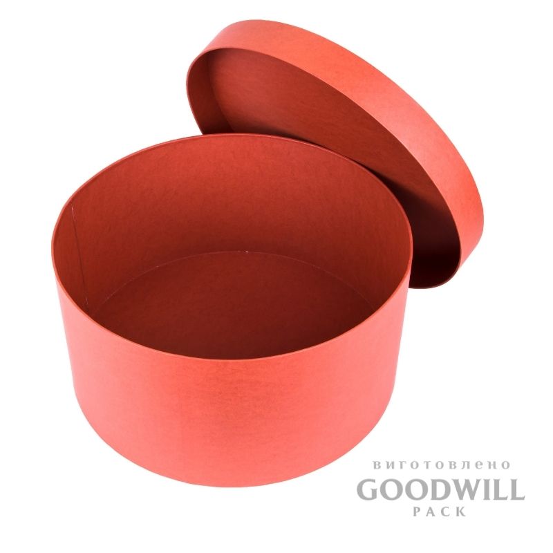 Коробка шляпна для квітів фото