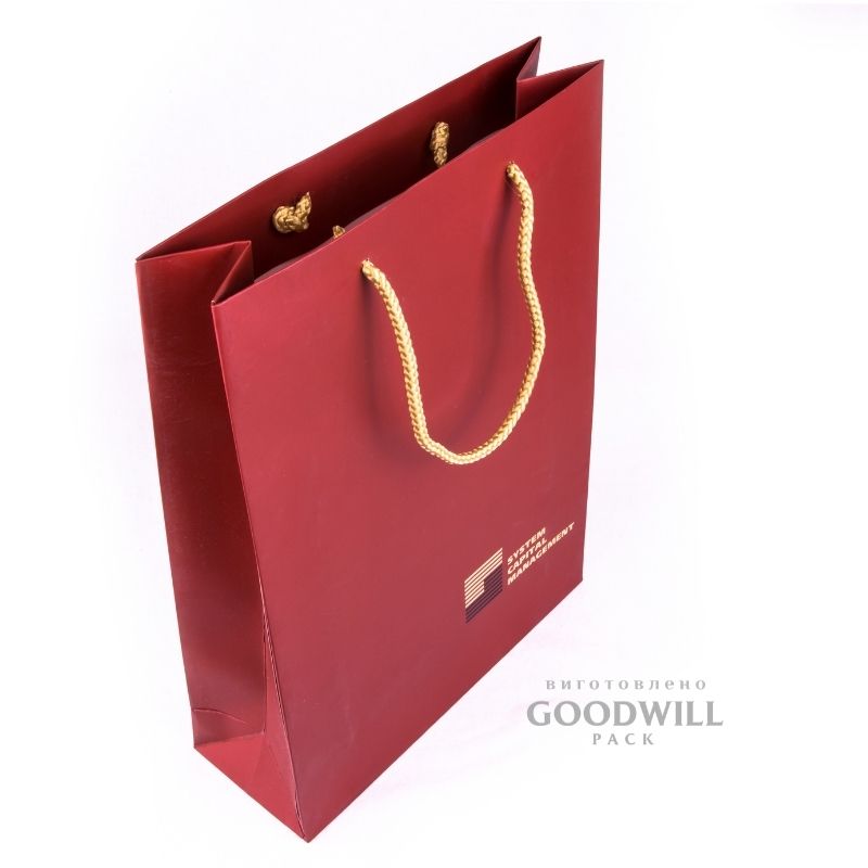 Пакеты картонные корпоративные с логотипом 24*36*9 — изображение 5