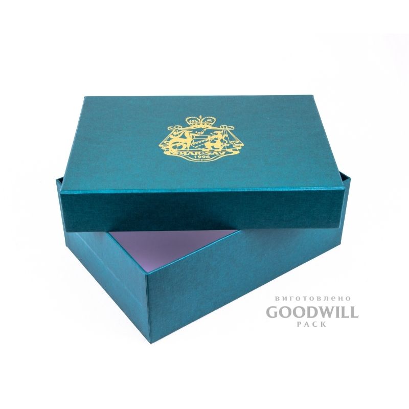 Шовкортафаретний друк коробок з логотипом 22*15*8 - Зображення 2