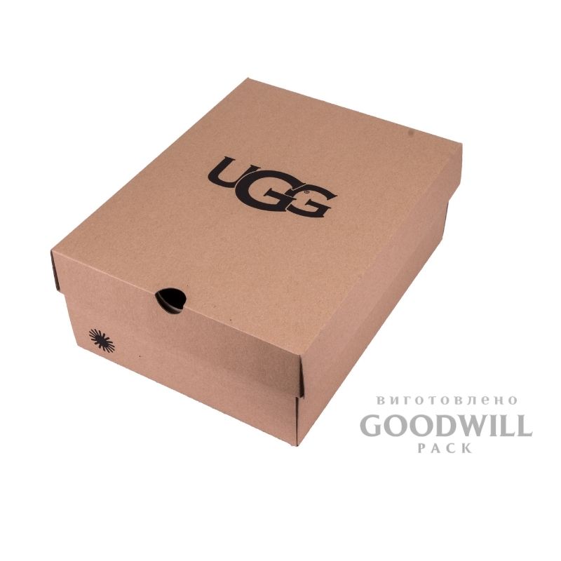 Флексопечать на коробке из микрогофрокартона фото