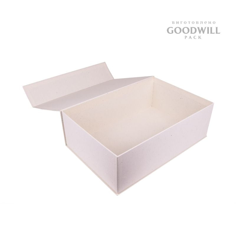 Коробка с логотипом и магнитным клапаном 30*20*10 — изображение 2