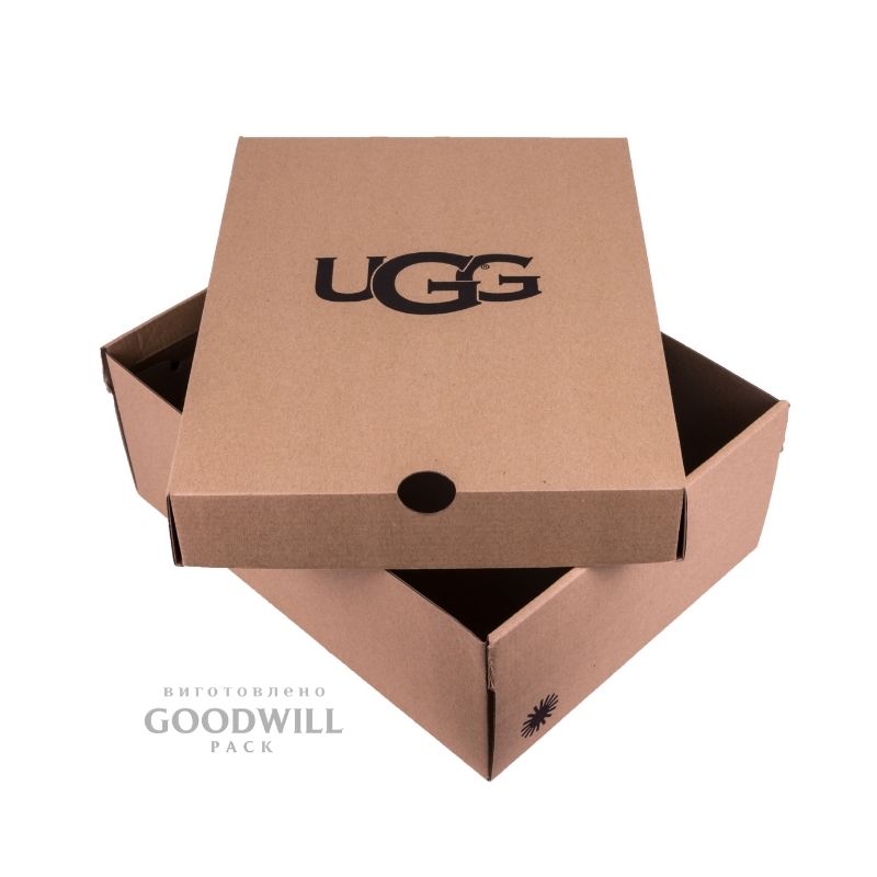 Коробка брендированная из микрогофрокартона фото