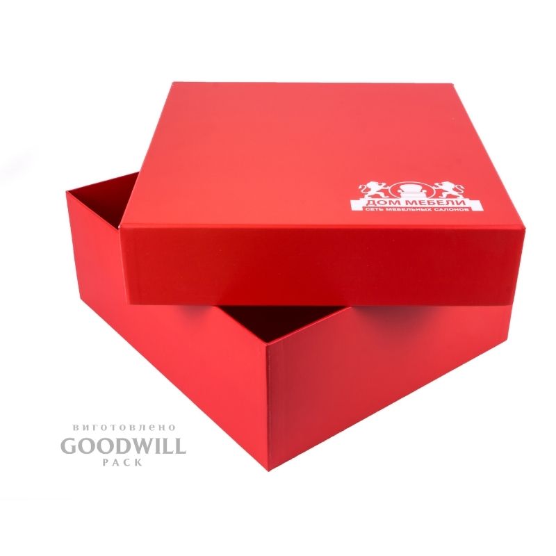 Коробка брендована із картону з висічним ложементом 26*29*11 - Зображення 7