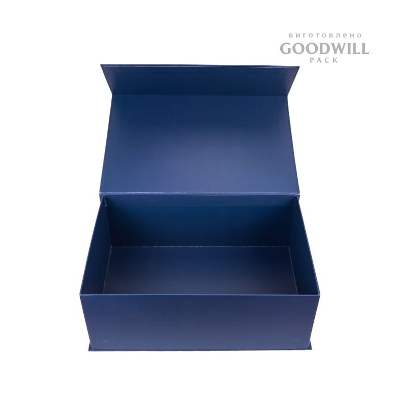 Коробка з логотипом для корпоративних подарунків 35*24*13 - Зображення 4