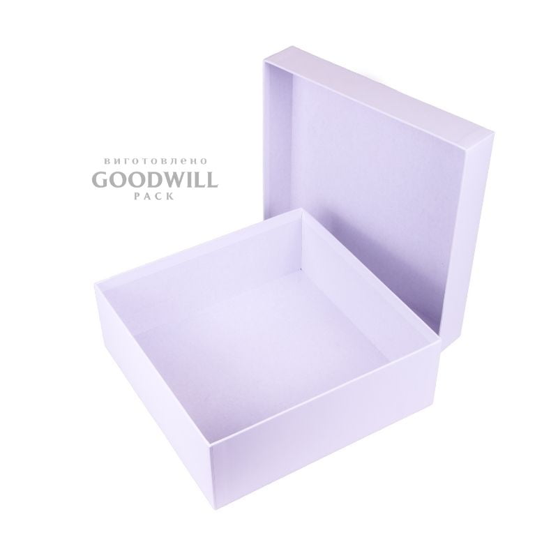 Коробка для одягу вигляд всередині фото