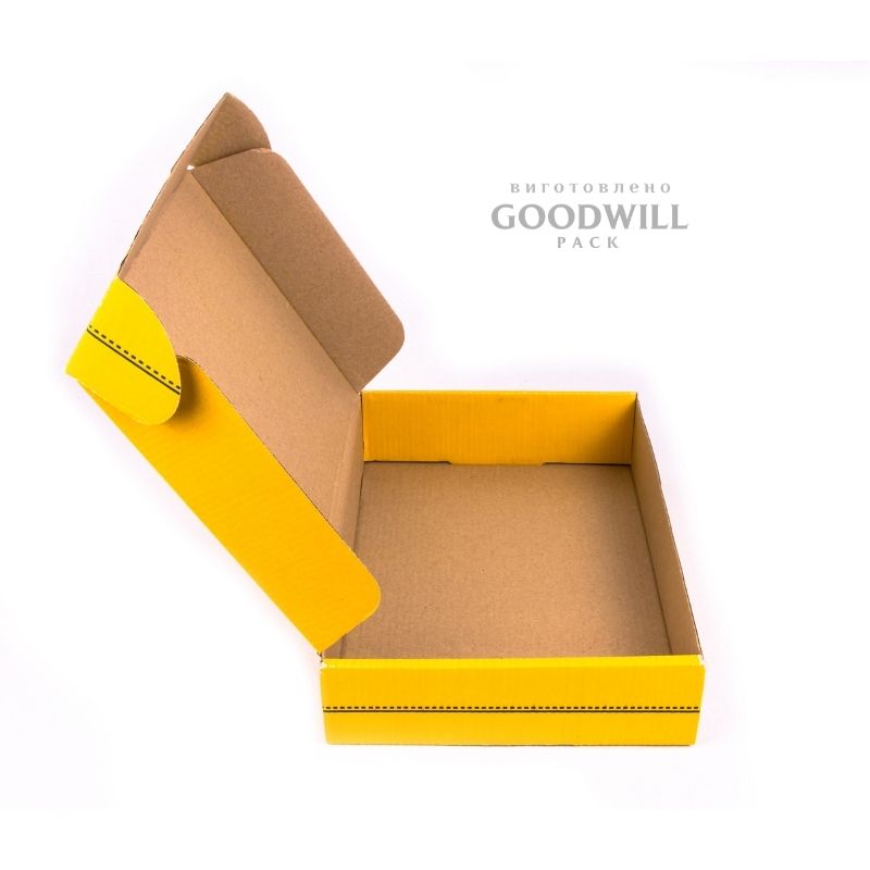 Коробка из микрогофрокартона для одежды
