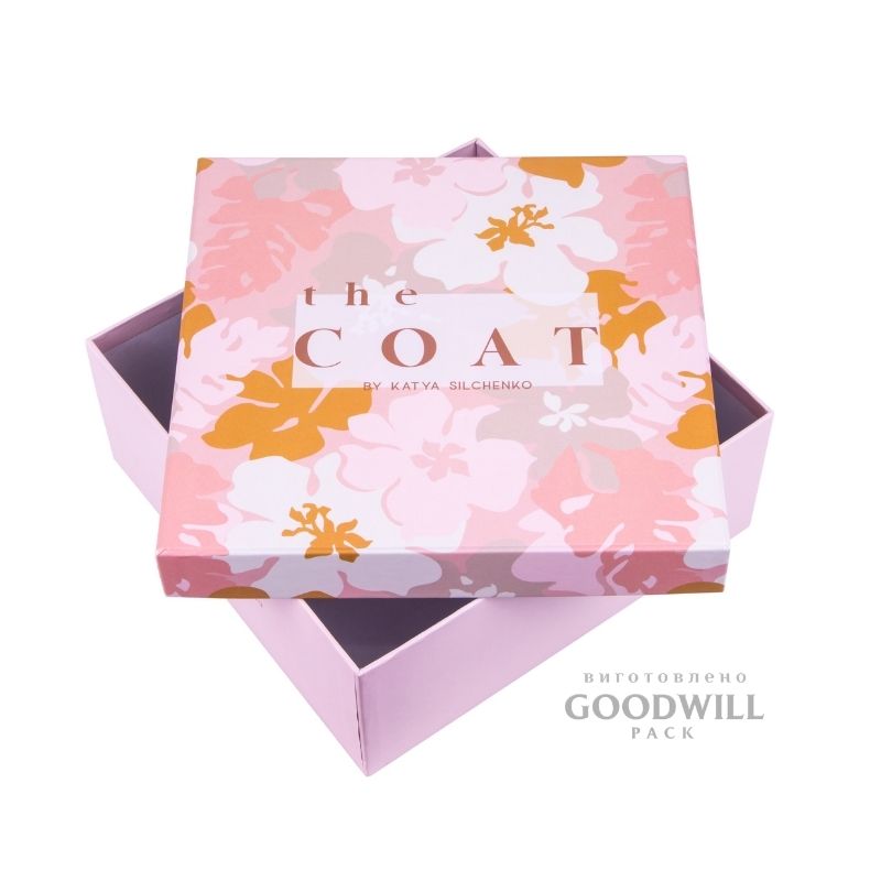 Офсетний друк коробок із мелованого паперу 20*19,5*8 - Зображення 2