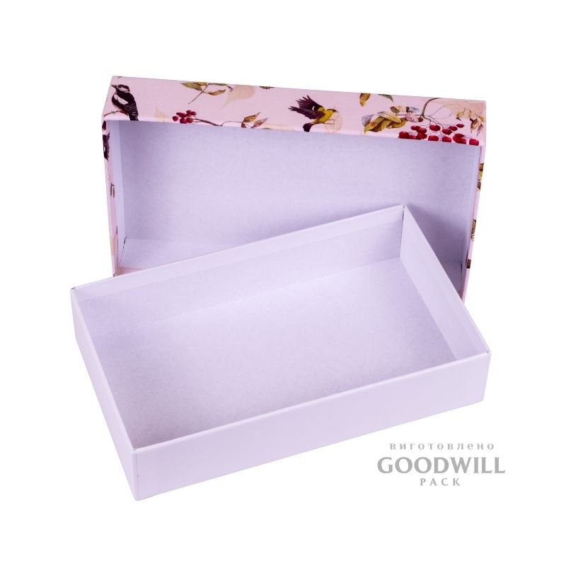 Цифровий друк на коробці із палітурного картону 19*11*4 - Зображення 4