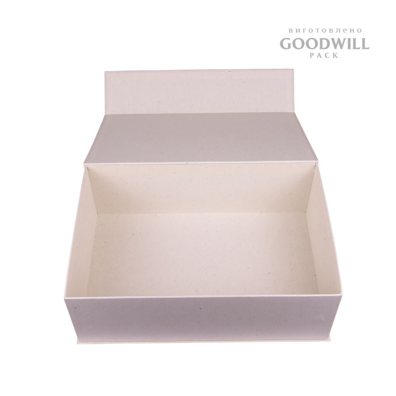Коробка с логотипом и магнитным клапаном 30*20*10 — изображение 3