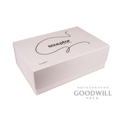 Коробка с логотипом для подарков с магнитным клапаном фотол