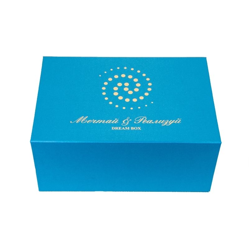 Фірмова коробка з логотипом магнітна стрічка 26*18*12 - Зображення 2