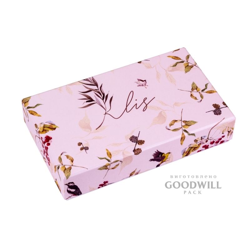 Цифровий друк на коробці із палітурного картону 19*11*4 - Зображення 6