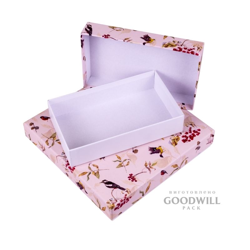 Цифровий друк на коробці із палітурного картону 19*11*4 - Зображення 3