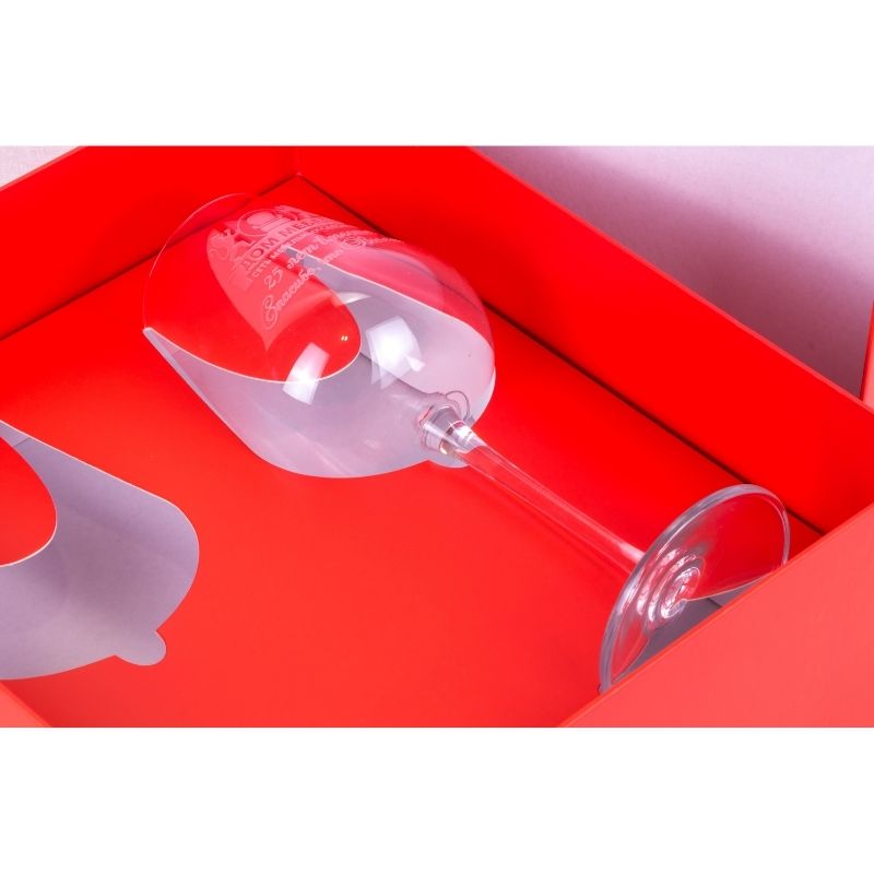 Коробка брендована із картону з висічним ложементом 26*29*11 - Зображення 5