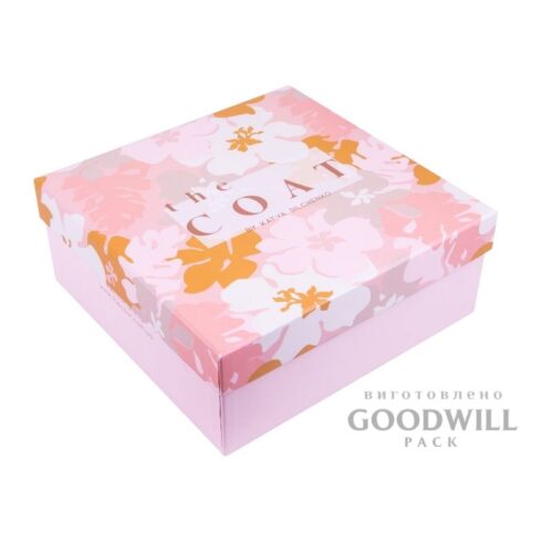 Офсетная печать на коробке с мелованной бумаги фото