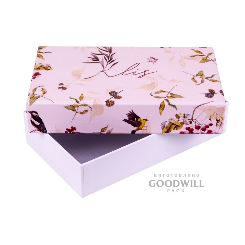 Цифровий друк на коробці із палітурного картону 19*11*4 - Зображення 7
