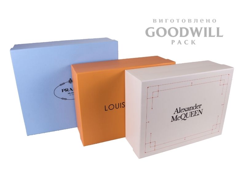 Картонные коробки с логотипом