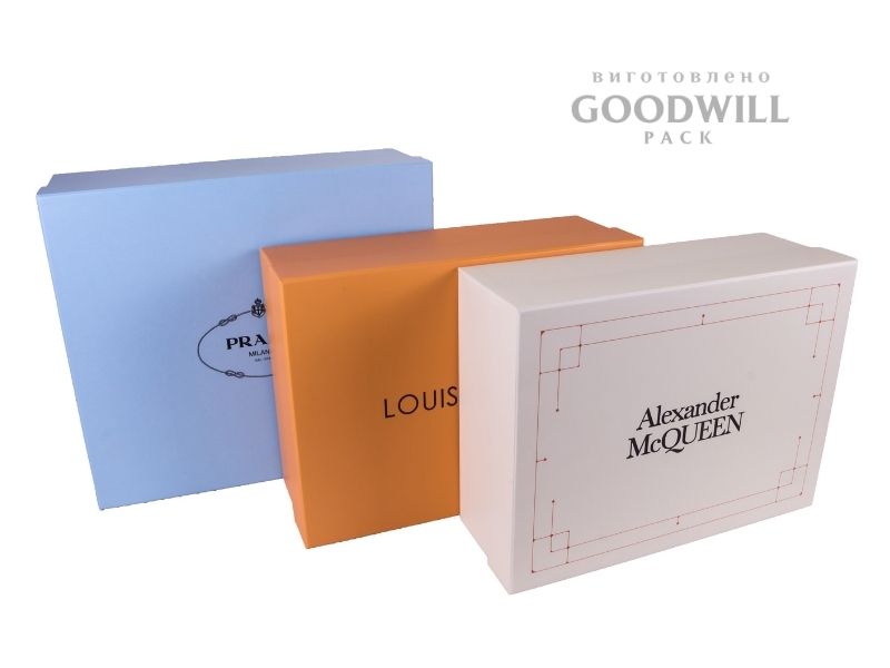 Коробки с ложементом на заказ фото