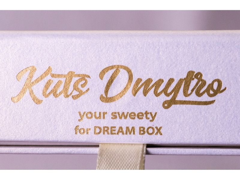 Упаковка на замовлення з ложементом для цукерок 11,5*4,5*3 - Зображення 7