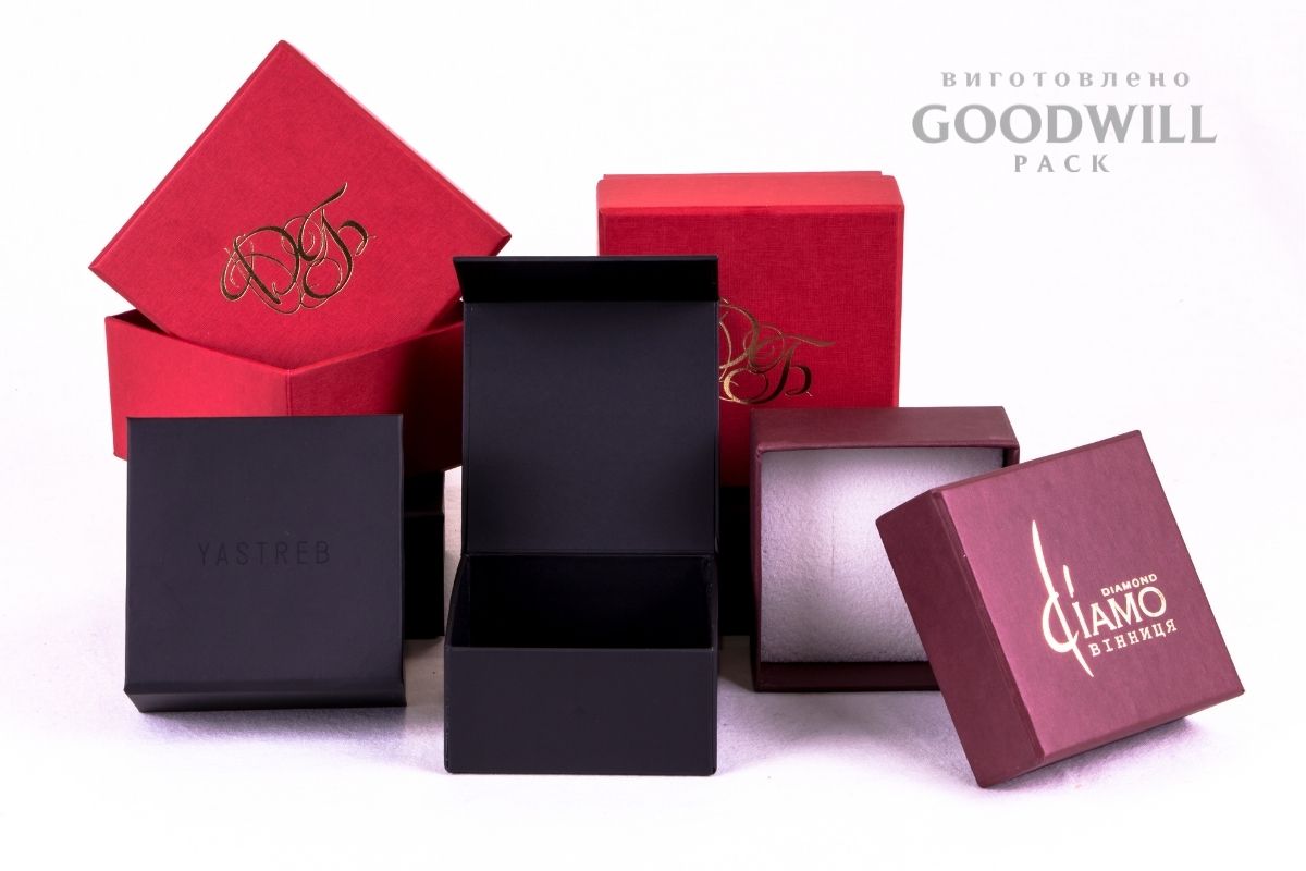 Коробки з друком фото