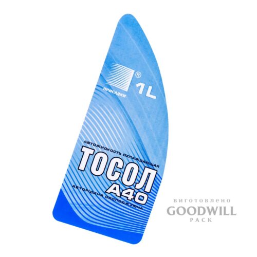 Наклейка зі своїм принтом та друком логотипа приклад фотографія