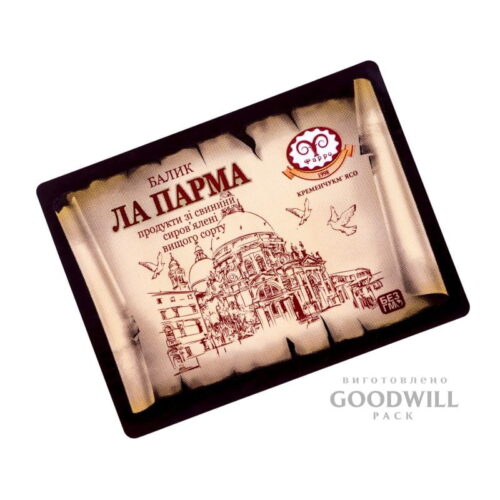 Наклейки с надписью и логотипом компании фотография