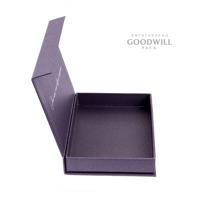 Коробка з логотипом для подарункових сертифікатів 14*10*2 - Зображення 4