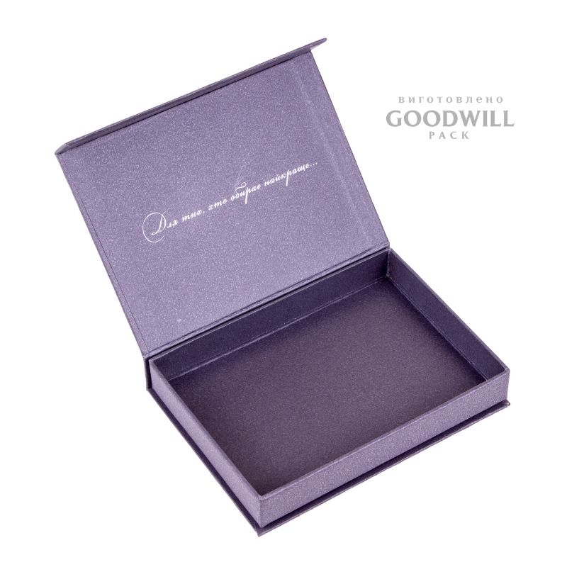 Коробка з логотипом для подарункових сертифікатів 14*10*2 - Зображення 3