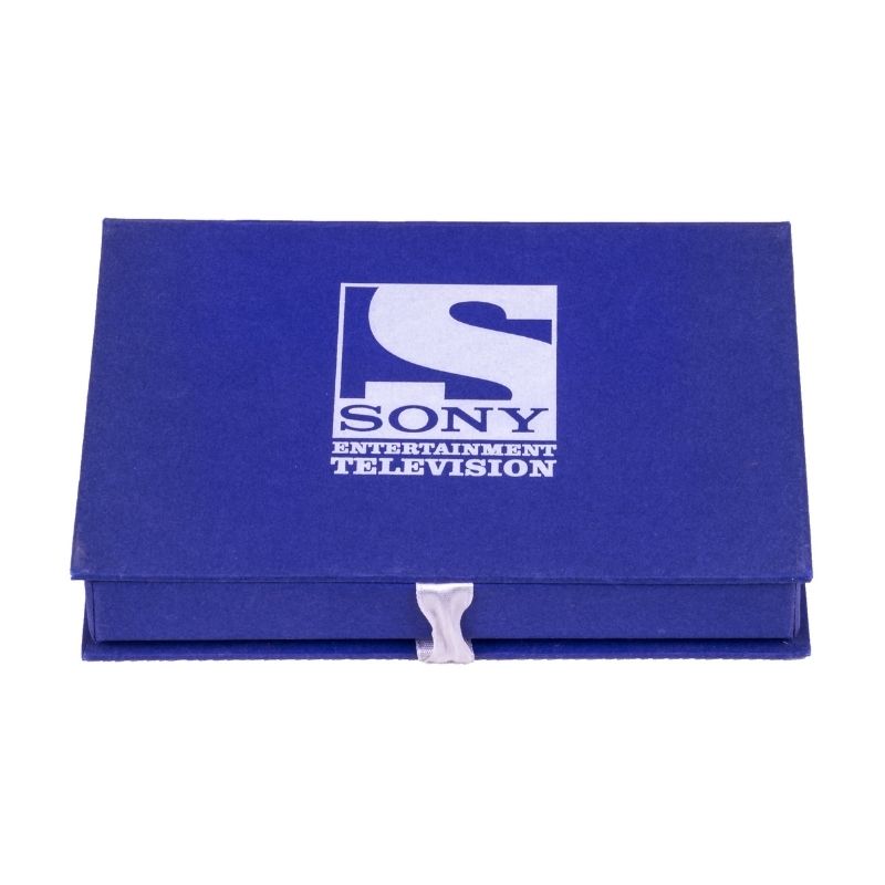 Коробка брендована для корпоративних карток 14*10*2 - Зображення 4