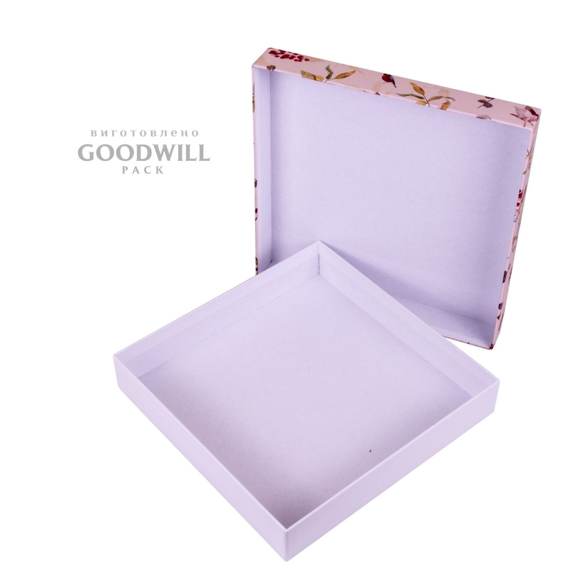 Коробка брендована для жіночих аксесуарів 22*22*4 - Зображення 5