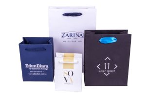 Брендированные пакеты изготовленные на заказ фото