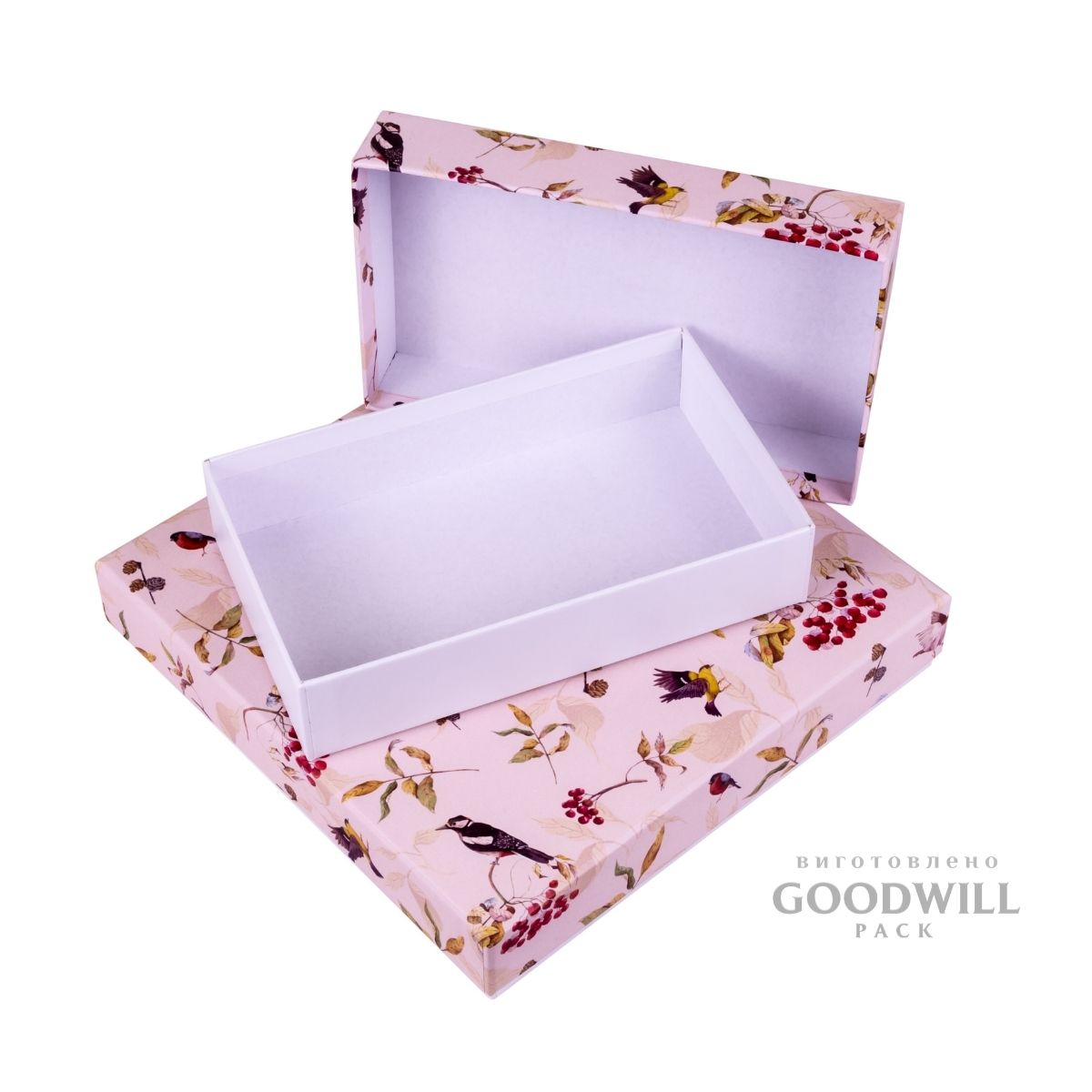 Коробка брендована для жіночих аксесуарів 22*22*4 - Зображення 2