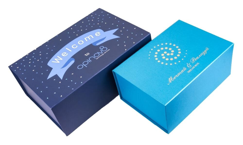 Фото виготовлення картонних коробок на замовлення з логотипом