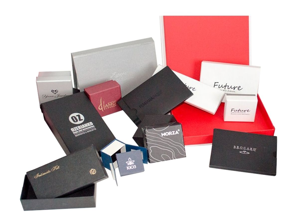 Фото Коробки з ложементом на замовлення