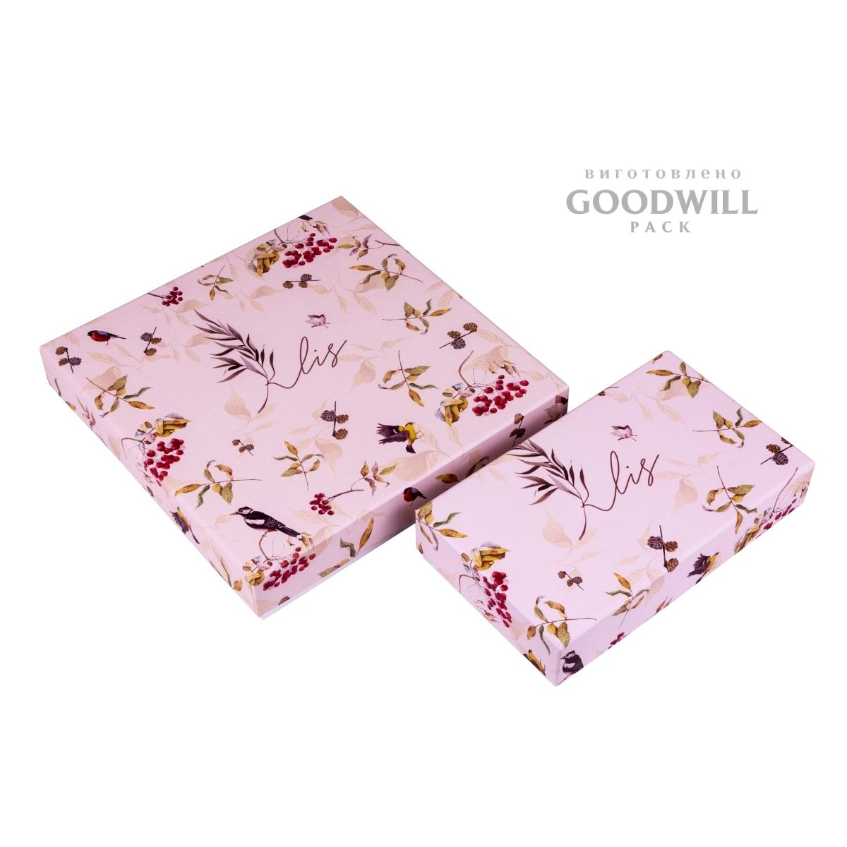 изготовленные коробки с логотипом фото