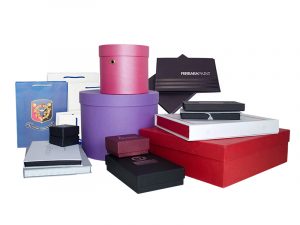 коробки з логотипом виготовлені на замовлення фото