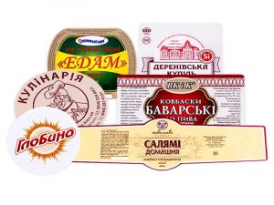 наклейки виготовлені на замовлення фото