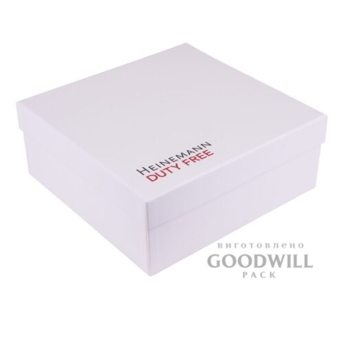 Коробка брендированная с печатью логотипа