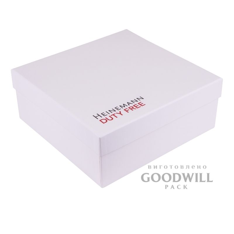 Коробка брендированная с печатью логотипа