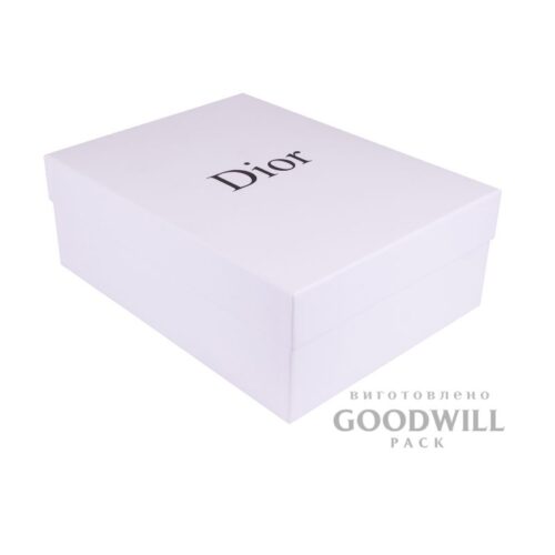 Коробка брендована для взуття з логотипом фото