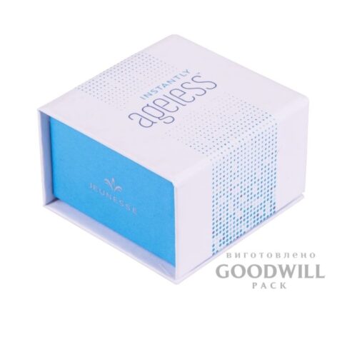 Коробка фирменная для украшений с логотипом фото