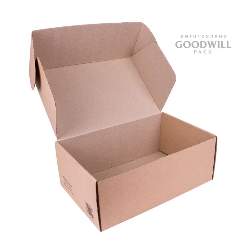 Коробка почтовая из микрогофрокартона с логотипом — изображение 2