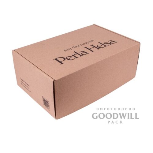 Коробка почтовая из микрогофрокартона фото