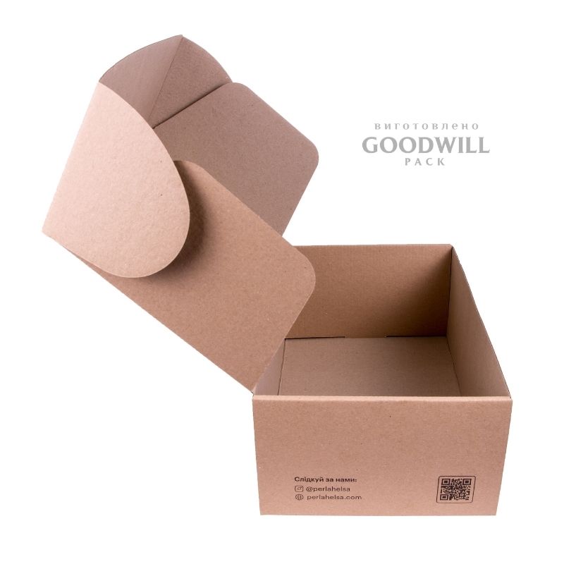 Коробка почтовая с печатью фото