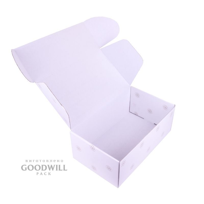 Коробка самосборная из гофрокартона фото