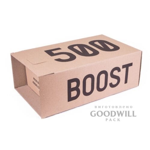 Коробка самозбірна з мікрогофрокартону фото