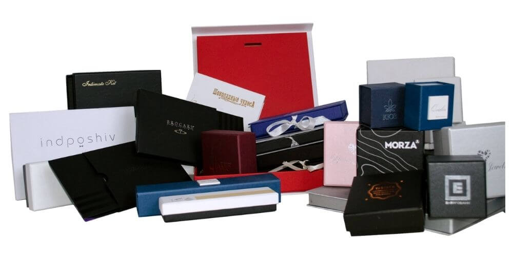 Коробки виготовлені на замовлення фото