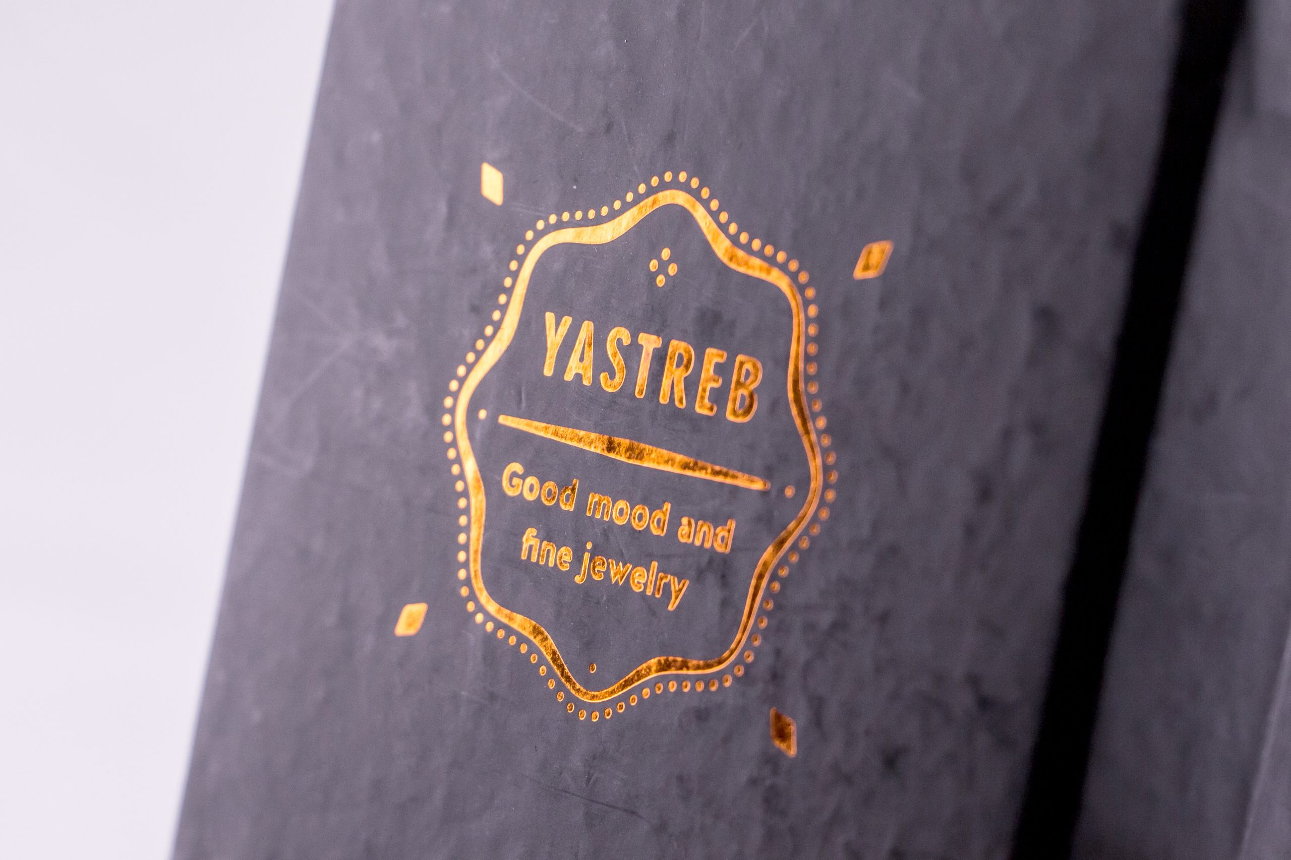 Печать логотипа на коробке фото